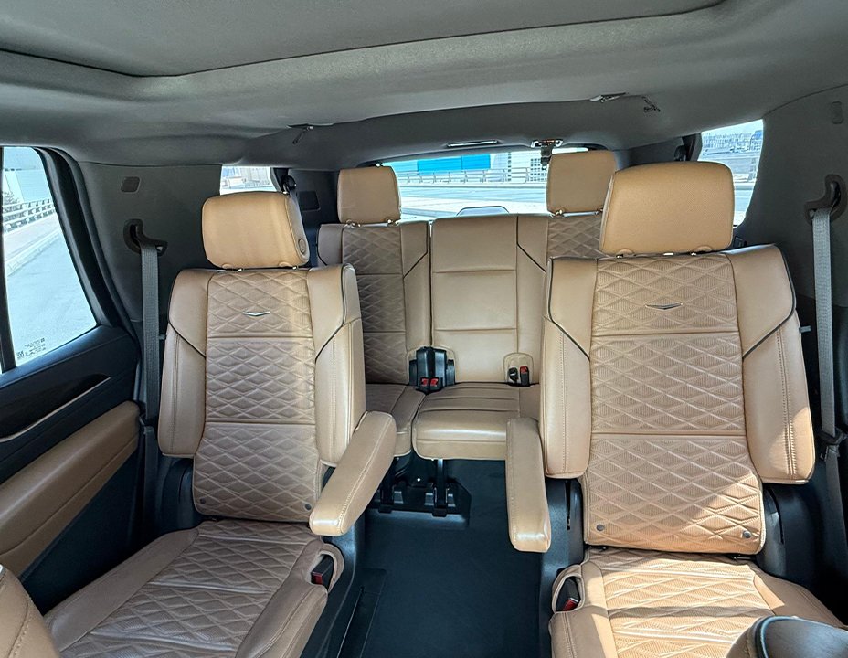 CADILLAC ESCALADE 5