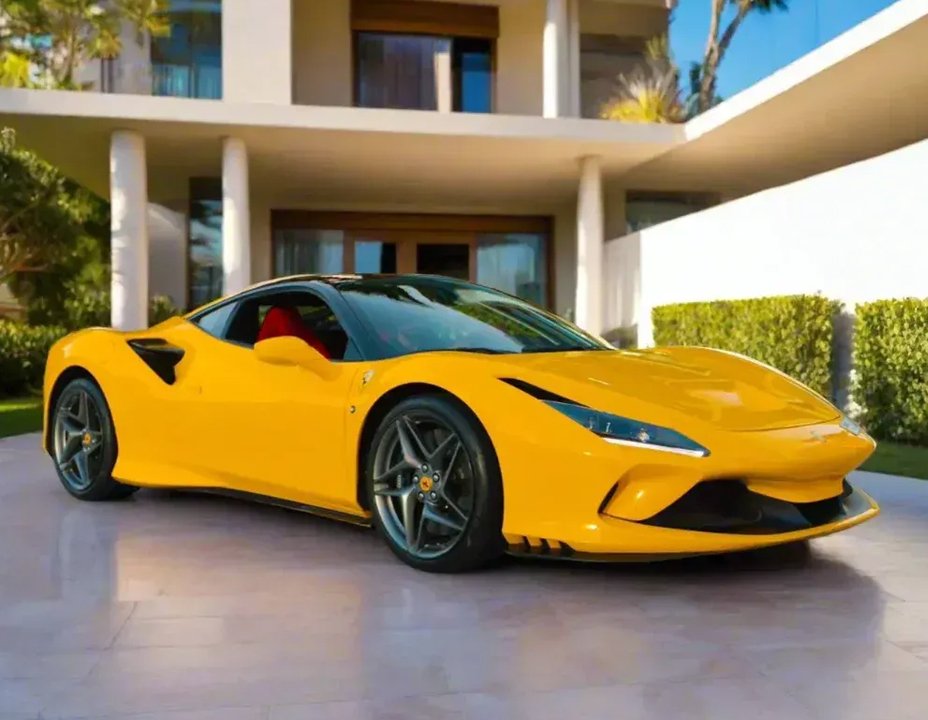 FERRARI F83