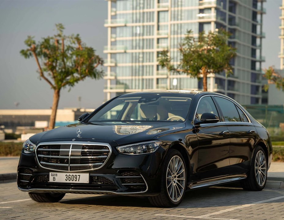 MERCEDES S500